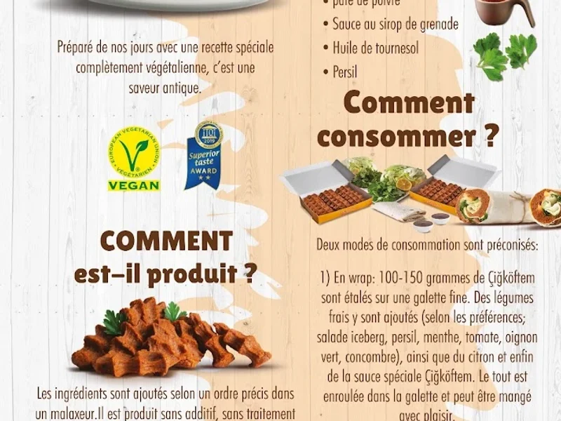 menu 0 of Cigkoftem Dijon
