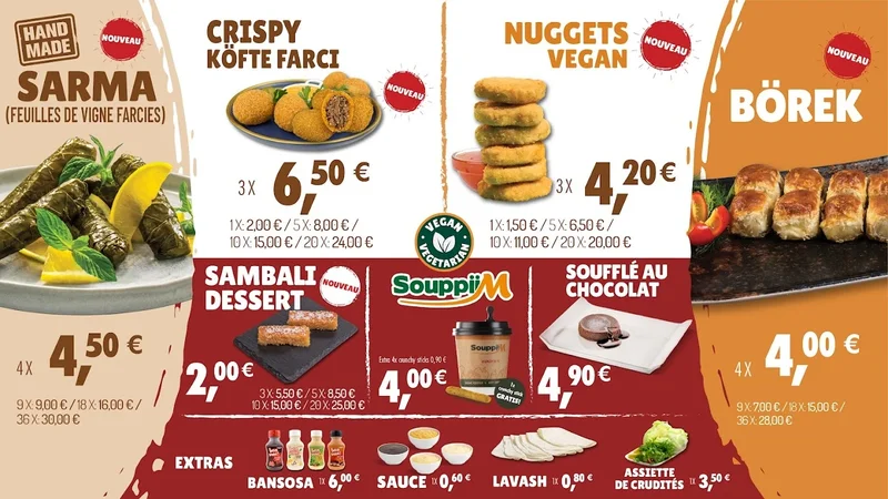 menu 1 of Cigkoftem Dijon