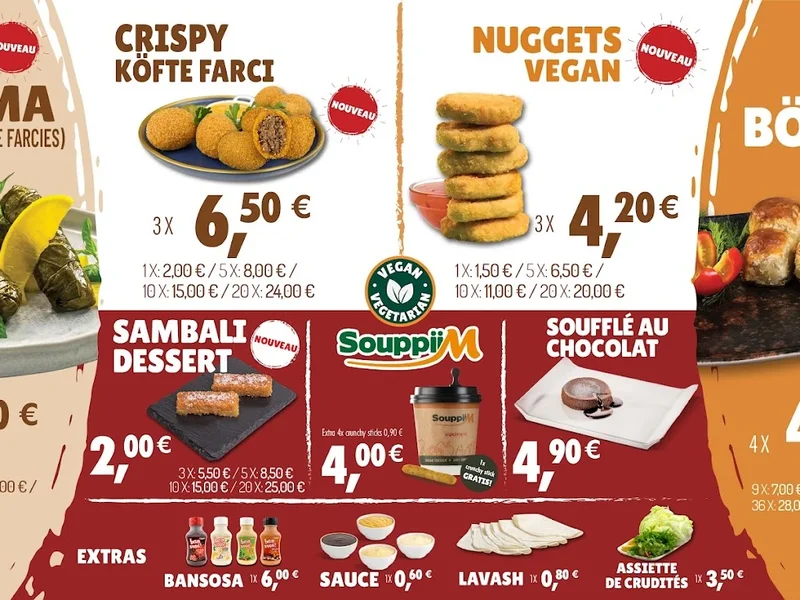 menu 1 of Cigkoftem Dijon