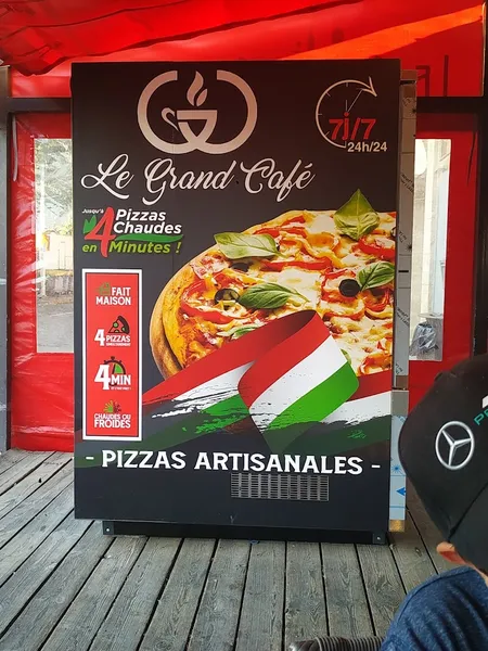 menu 0 of Le Grand Café
