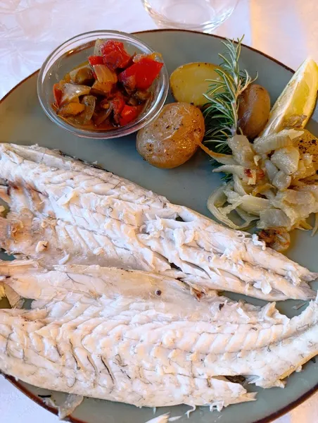 menu 2 of Le Saint Pierre
