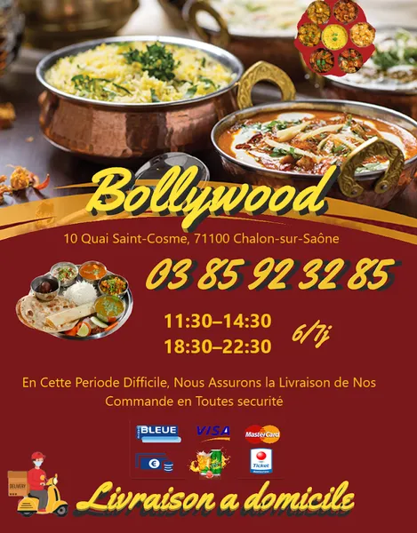 menu 0 of Bollywood