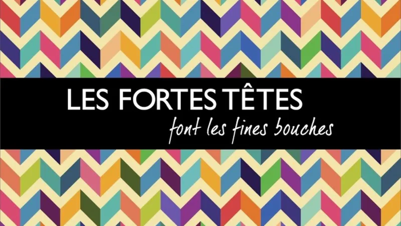 menu 2 of Les Fortes Têtes