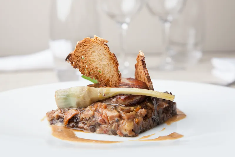 menu 1 of Le Pic Saint Loup