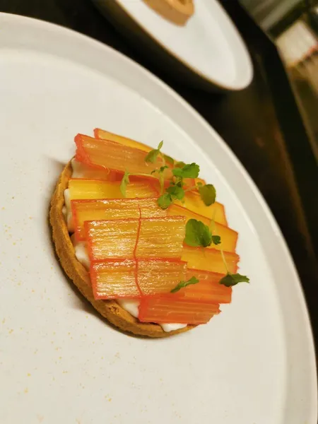 menu 2 of Origines: gastronomie et vins