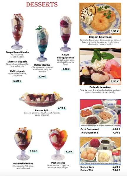 menu 2 of Au Bon Accueil