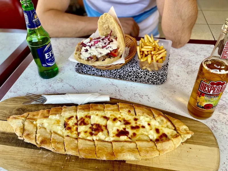 menu 2 of Restaurant Cappadoce. Kebab. Grill. Pide. Pizza