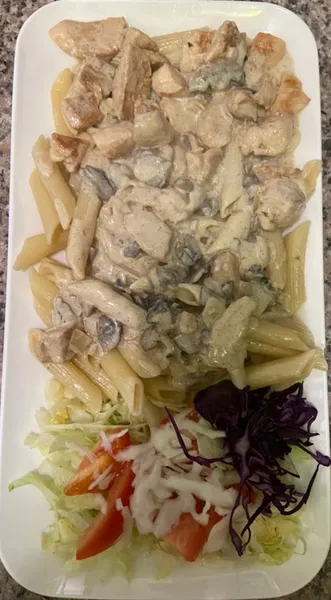 menu 2 of Doner ad kebab pizza soultz