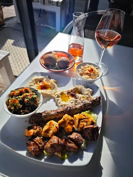 menu 2 of Mont Liban Mandelieu