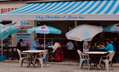 Chez Christine et Jean-Luc