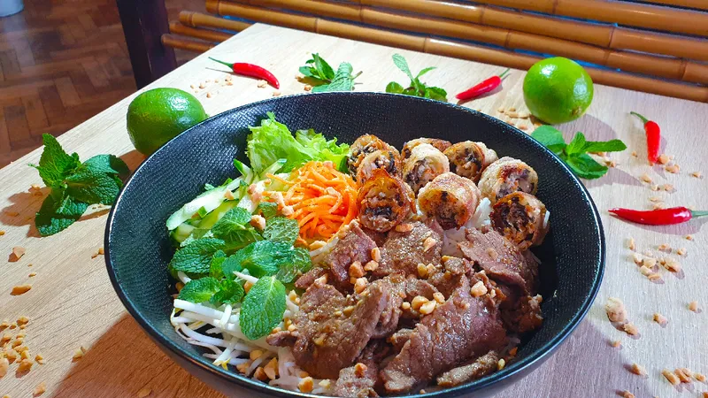 menu 1 of Bo & Bun Viet Food