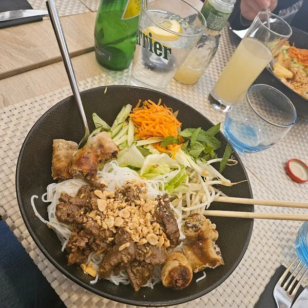 menu 2 of Bo & Bun Viet Food