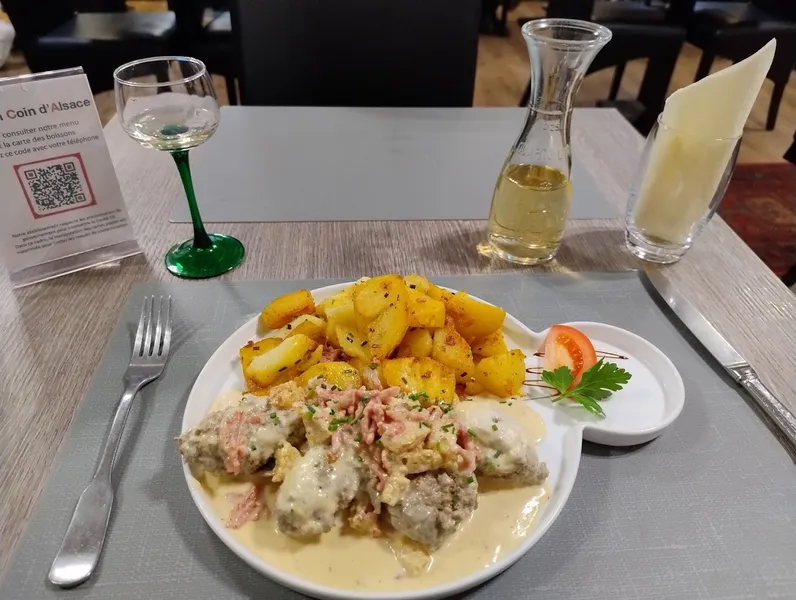 menu 1 of Au Bon Coin d'Alsace