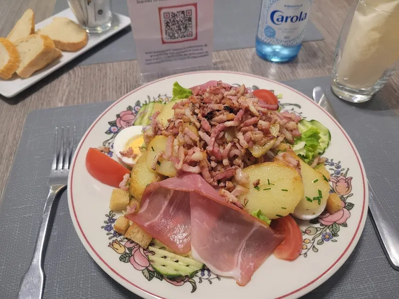 menu 2 of Au Bon Coin d'Alsace