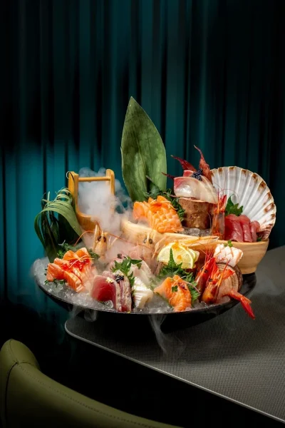 menu 1 of Sushi Club
