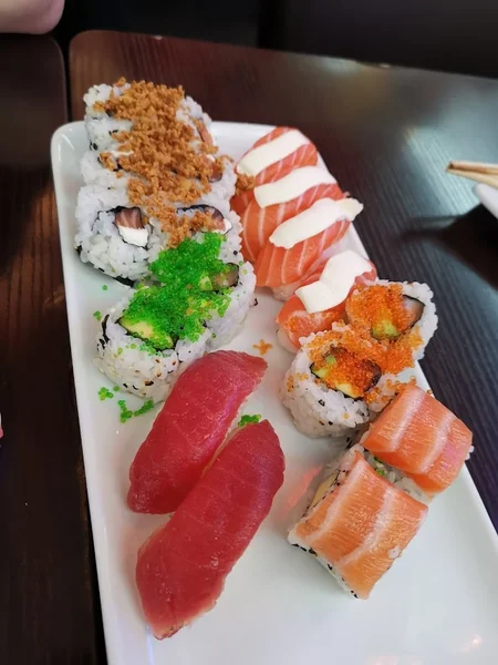 menu 1 of Muki Sushi