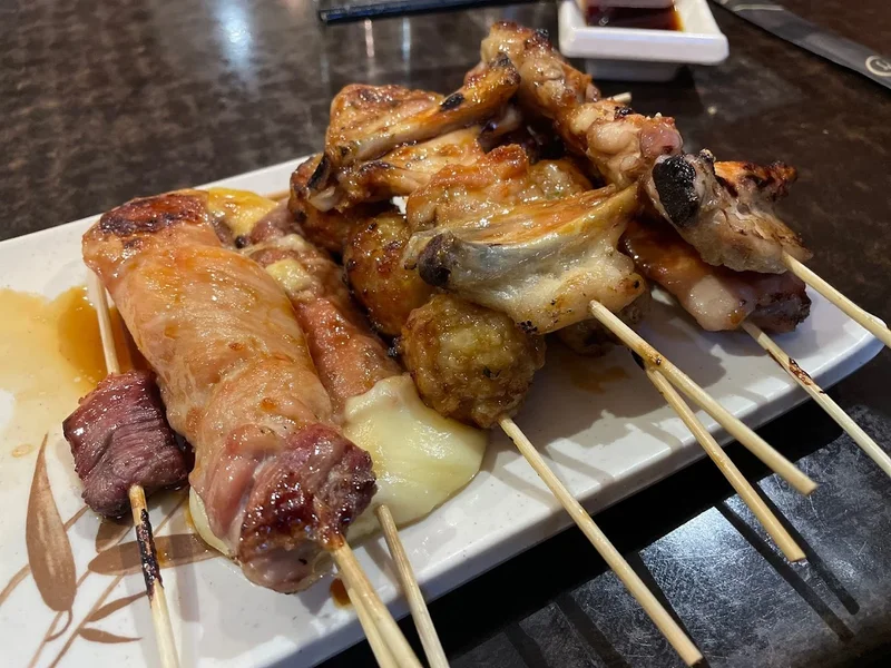 menu 1 of Miki Sushi