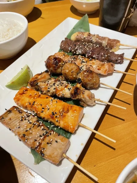 menu 2 of SUSHI MAISON