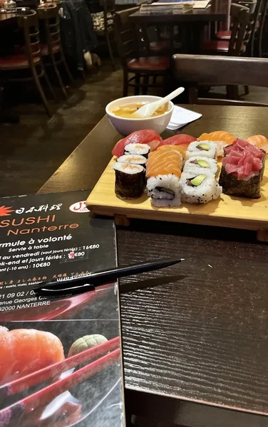 menu 0 of Sushi Nanterre
