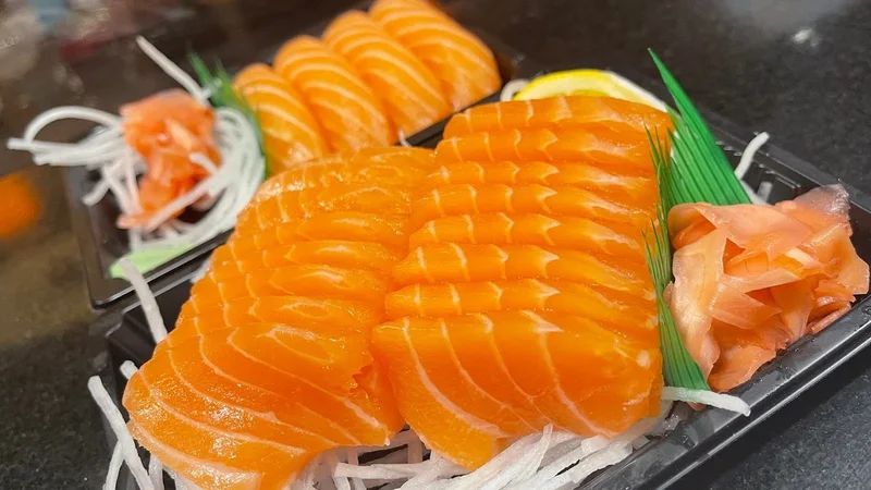 menu 2 of Ocean's Sushi