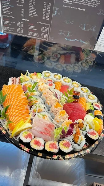 menu 0 of Ocean's Sushi