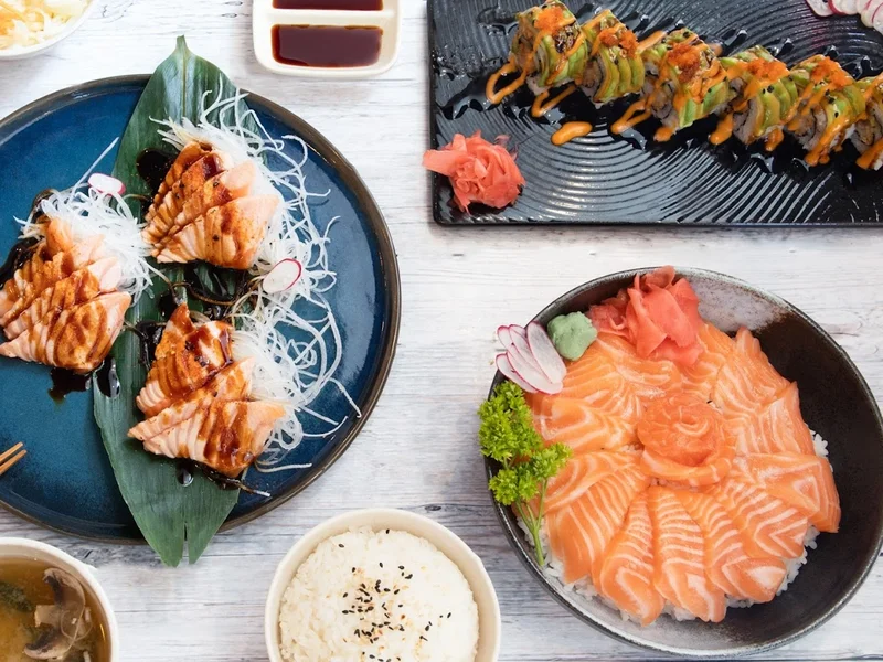 menu 1 of Sushi Château