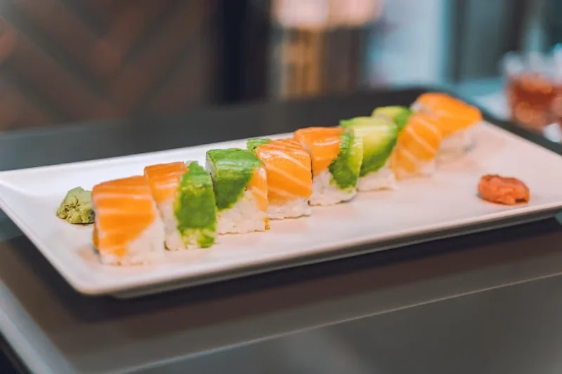 menu 1 of Sushi Wan Nanterre