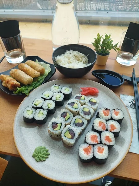 menu 2 of Sushi Wan Nanterre