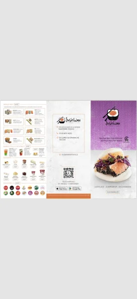 menu 0 of Sushi Wan Nanterre
