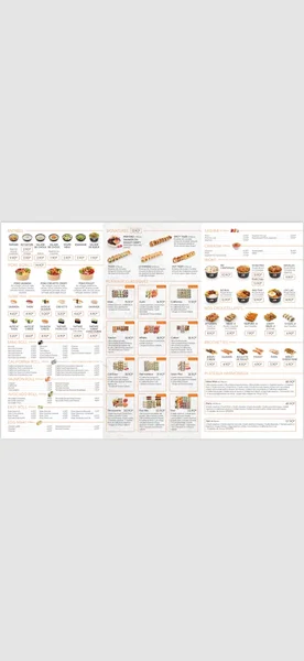 menu 1 of Sushi Wan Nanterre