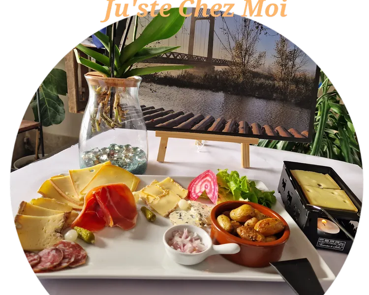 menu 1 of Ju'ste Chez Moi SASU