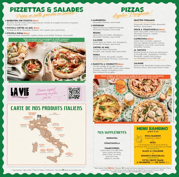 menu 2 of Volfoni Mulhouse