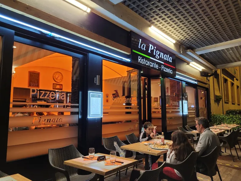menu 1 of La Pignata