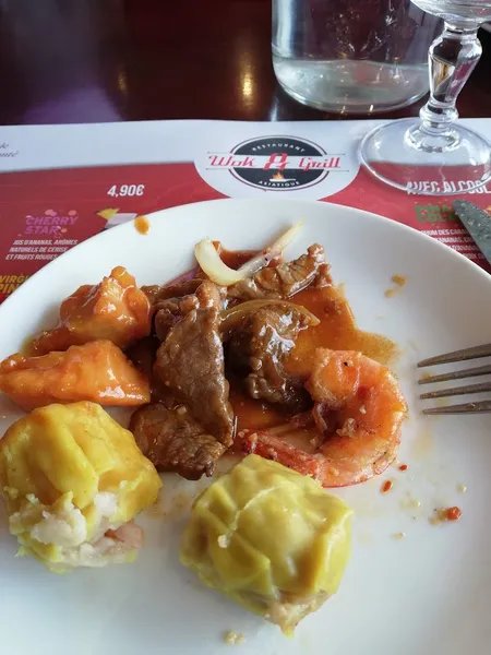 menu 1 of Wok & Grill