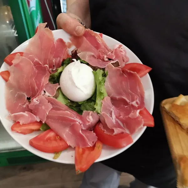 menu 1 of Il fornaio