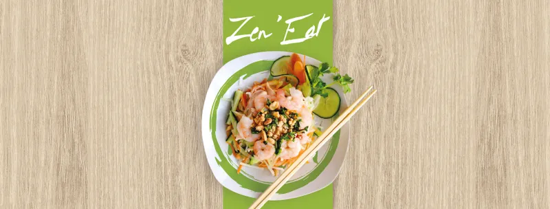 menu 1 of Zen'Eat