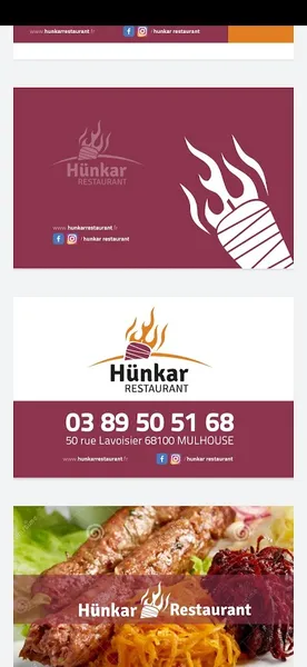 menu 0 of Hünkar Restaurant