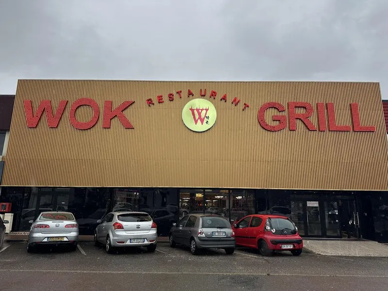 menu 1 of Wok Grill