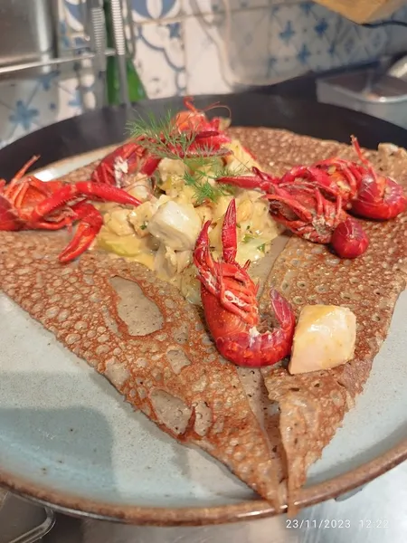 menu 1 of Crêperie du pré Saint Claude