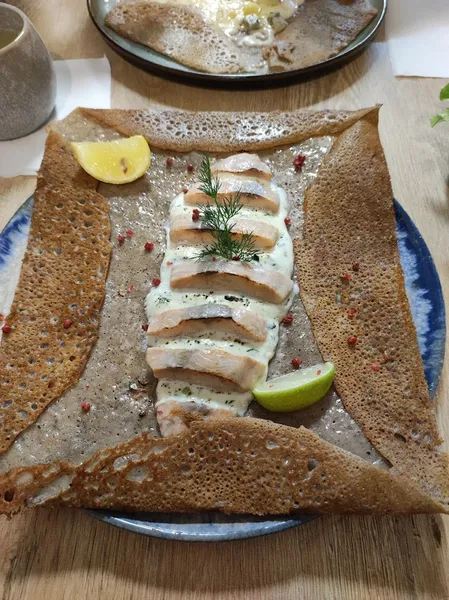 menu 2 of Crêperie du pré Saint Claude
