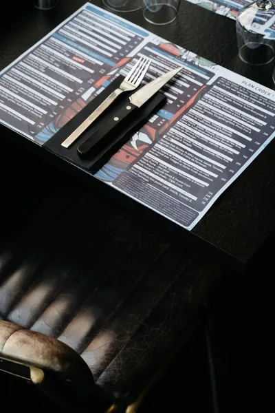 menu 1 of Le Rock Toulon