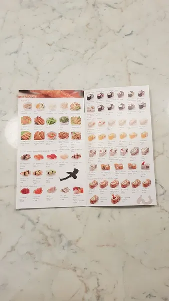 menu 1 of Fujiyama