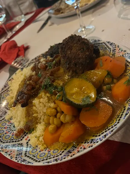 menu 2 of Restaurant Le Marrakech