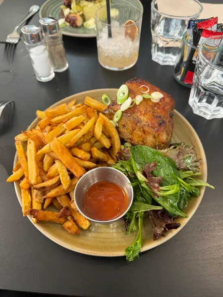 menu 2 of Green Shack