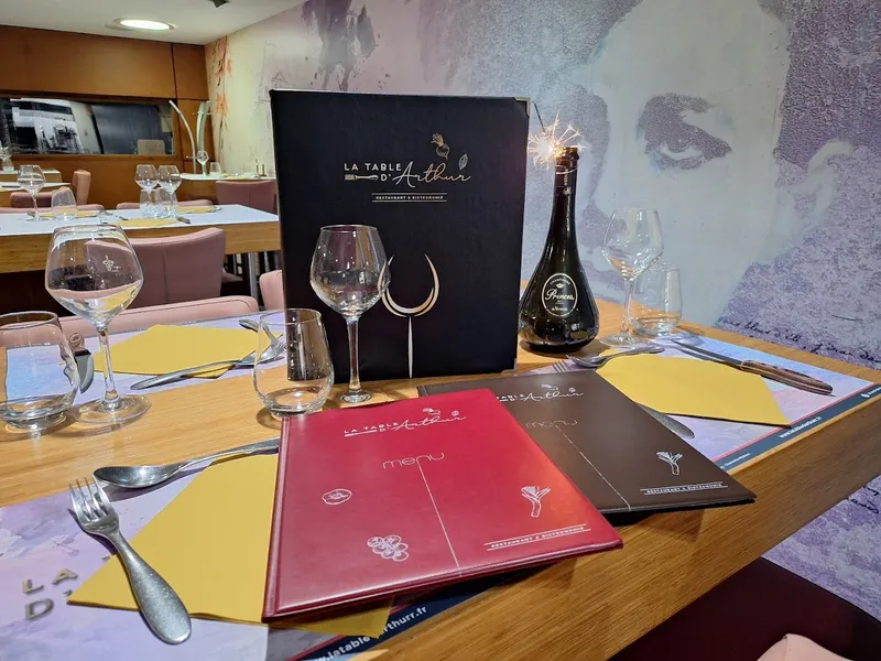 menu 1 of La Table d'Arthur