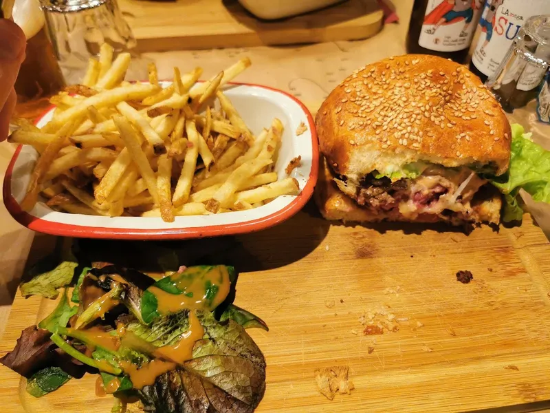 menu 1 of Les Fils à Maman Rennes