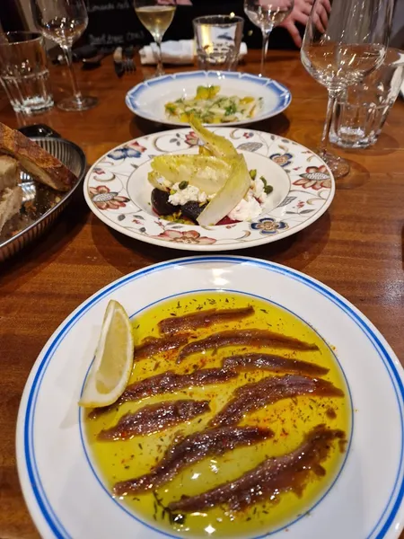 menu 1 of Caneton