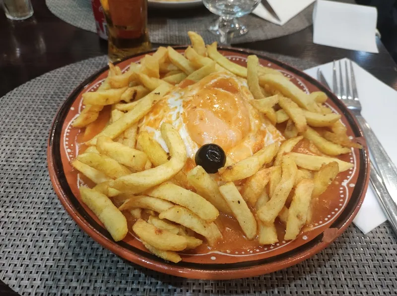 menu 2 of Churrasqueira Leiria