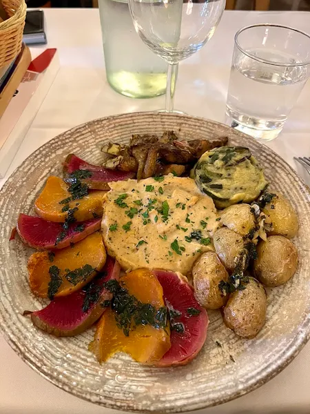 menu 1 of La Casinière