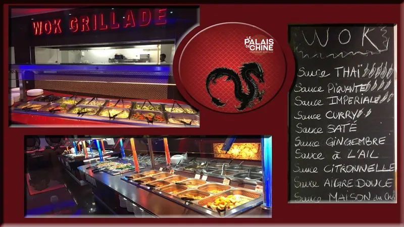 menu 0 of Palais de Chine